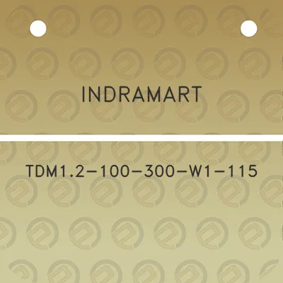 indramart-tdm12-100-300-w1-115