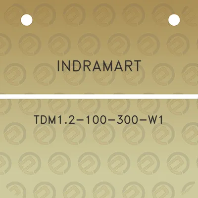 indramart-tdm12-100-300-w1