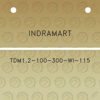 indramart-tdm12-100-300-wi-115