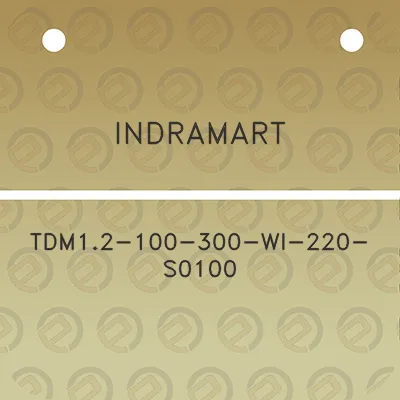 indramart-tdm12-100-300-wi-220-s0100