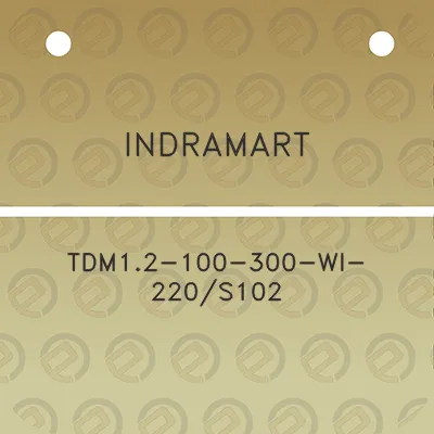 indramart-tdm12-100-300-wi-220s102