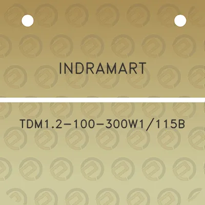 indramart-tdm12-100-300w1115b