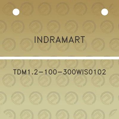 indramart-tdm12-100-300wis0102