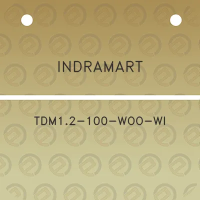 indramart-tdm12-100-woo-wi