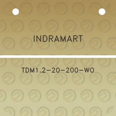 indramart-tdm12-20-200-wo