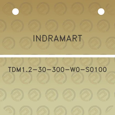 indramart-tdm12-30-300-w0-s0100