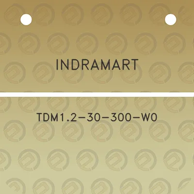 indramart-tdm12-30-300-w0