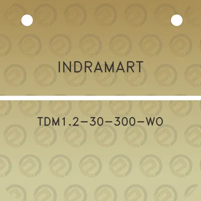 indramart-tdm12-30-300-wo