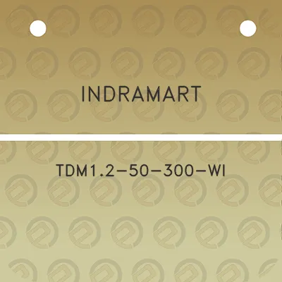 indramart-tdm12-50-300-wi