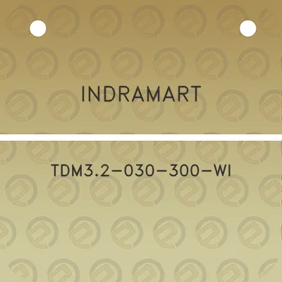 indramart-tdm32-030-300-wi