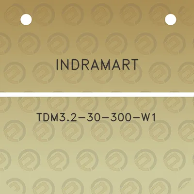 indramart-tdm32-30-300-w1