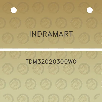 indramart-tdm32020300w0