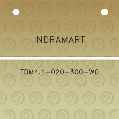 indramart-tdm41-020-300-w0