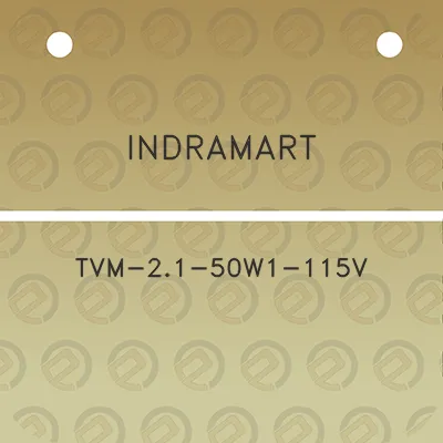 indramart-tvm-21-50w1-115v