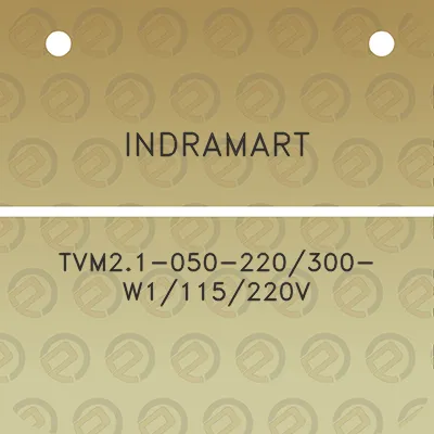 indramart-tvm21-050-220300-w1115220v