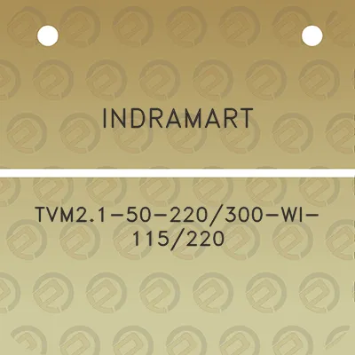 indramart-tvm21-50-220300-wi-115220