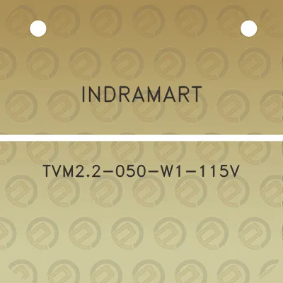 indramart-tvm22-050-w1-115v