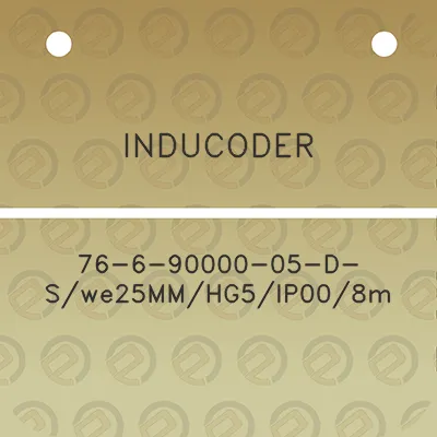 inducoder-76-6-90000-05-d-swe25mmhg5ip008m