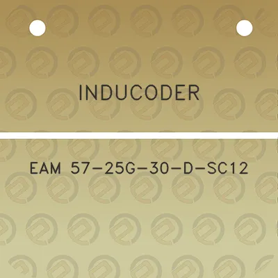 inducoder-eam-57-25g-30-d-sc12