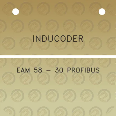 inducoder-eam-58-30-profibus