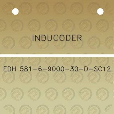 inducoder-edh-581-6-9000-30-d-sc12