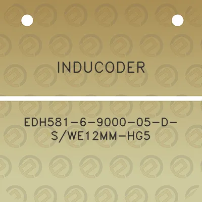 inducoder-edh581-6-9000-05-d-swe12mm-hg5