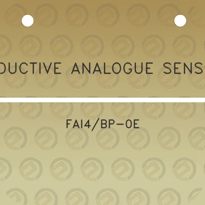 inductive-analogue-sensor-fai4bp-0e