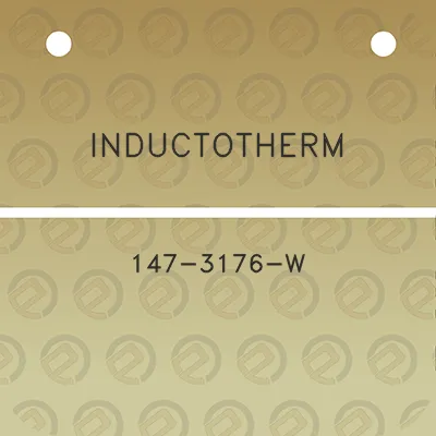 inductotherm-147-3176-w