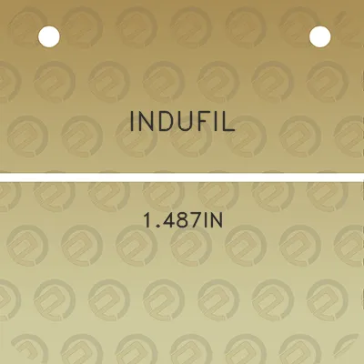 indufil-1487in