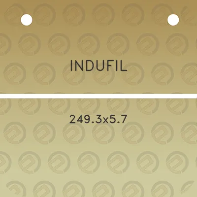 indufil-2493x57