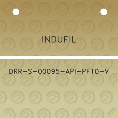 indufil-drr-s-00095-api-pf10-v