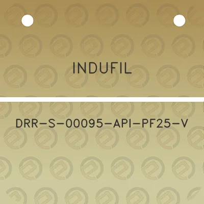 indufil-drr-s-00095-api-pf25-v