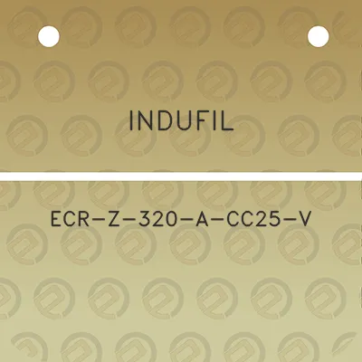 indufil-ecr-z-320-a-cc25-v