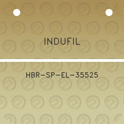 indufil-hbr-sp-el-35525