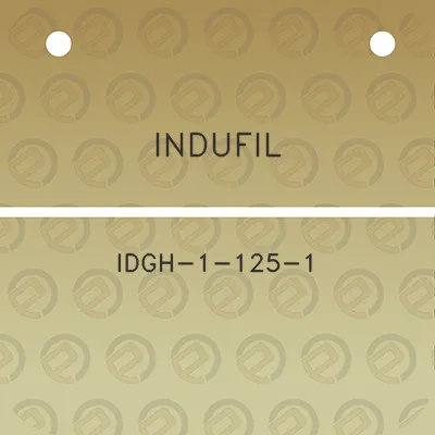 indufil-idgh-1-125-1