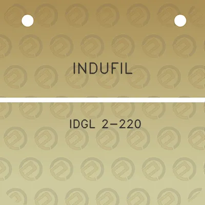 indufil-idgl-2-220