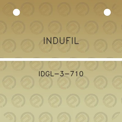 indufil-idgl-3-710