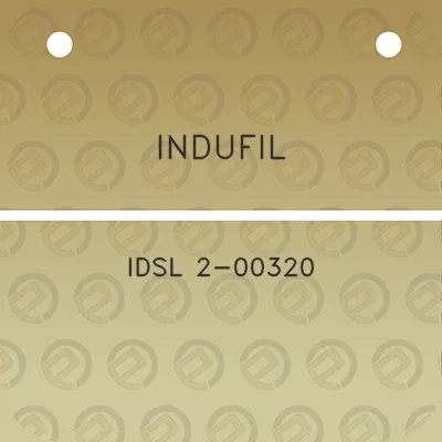 indufil-idsl-2-00320