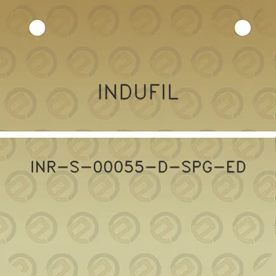 indufil-inr-s-00055-d-spg-ed