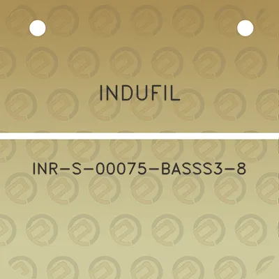 indufil-inr-s-00075-basss3-8