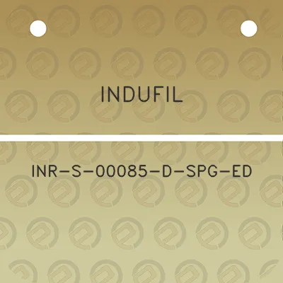 indufil-inr-s-00085-d-spg-ed