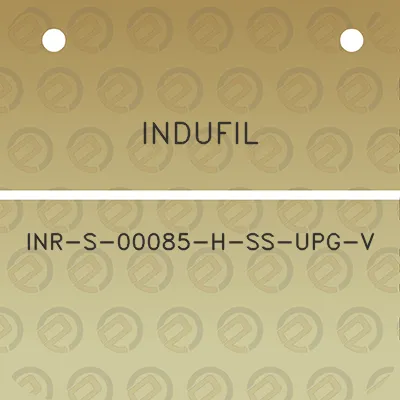 indufil-inr-s-00085-h-ss-upg-v