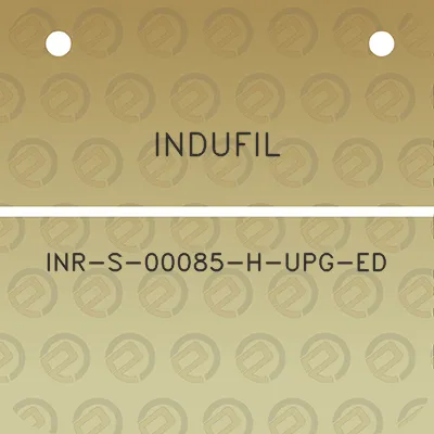 indufil-inr-s-00085-h-upg-ed