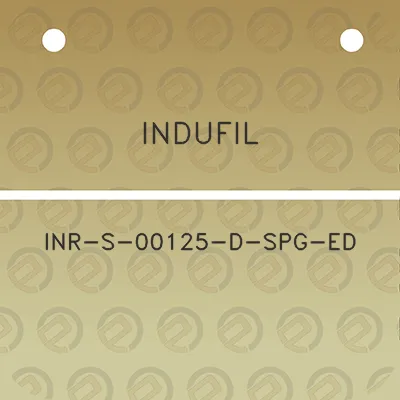 indufil-inr-s-00125-d-spg-ed