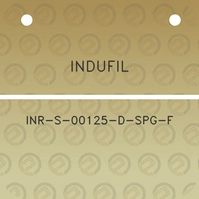 indufil-inr-s-00125-d-spg-f