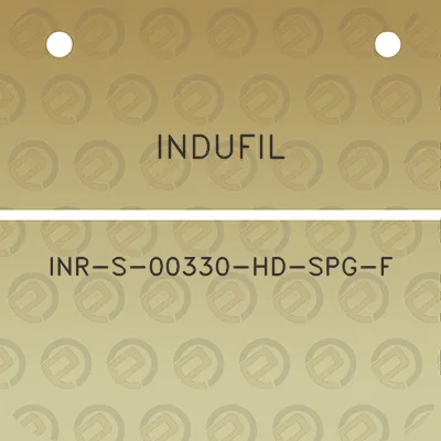 indufil-inr-s-00330-hd-spg-f