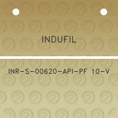 indufil-inr-s-00620-api-pf-10-v