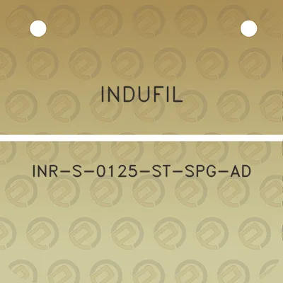 indufil-inr-s-0125-st-spg-ad