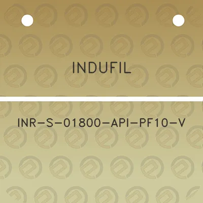 indufil-inr-s-01800-api-pf10-v