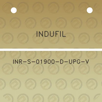 indufil-inr-s-01900-d-upg-v